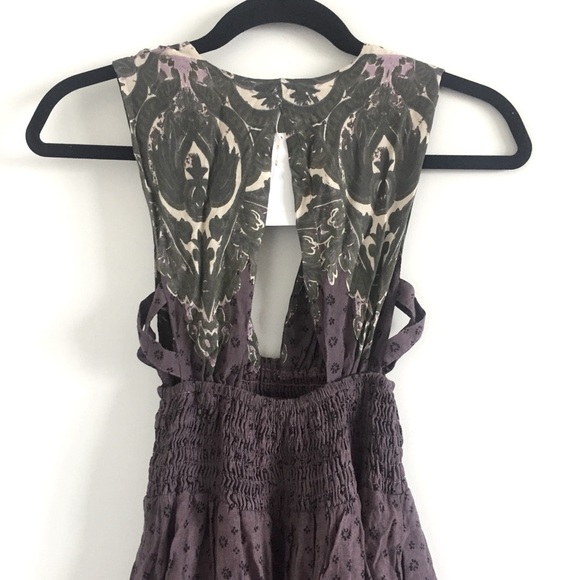 Free People Open Back Dress Size XS NWT - Picture 4 of 6